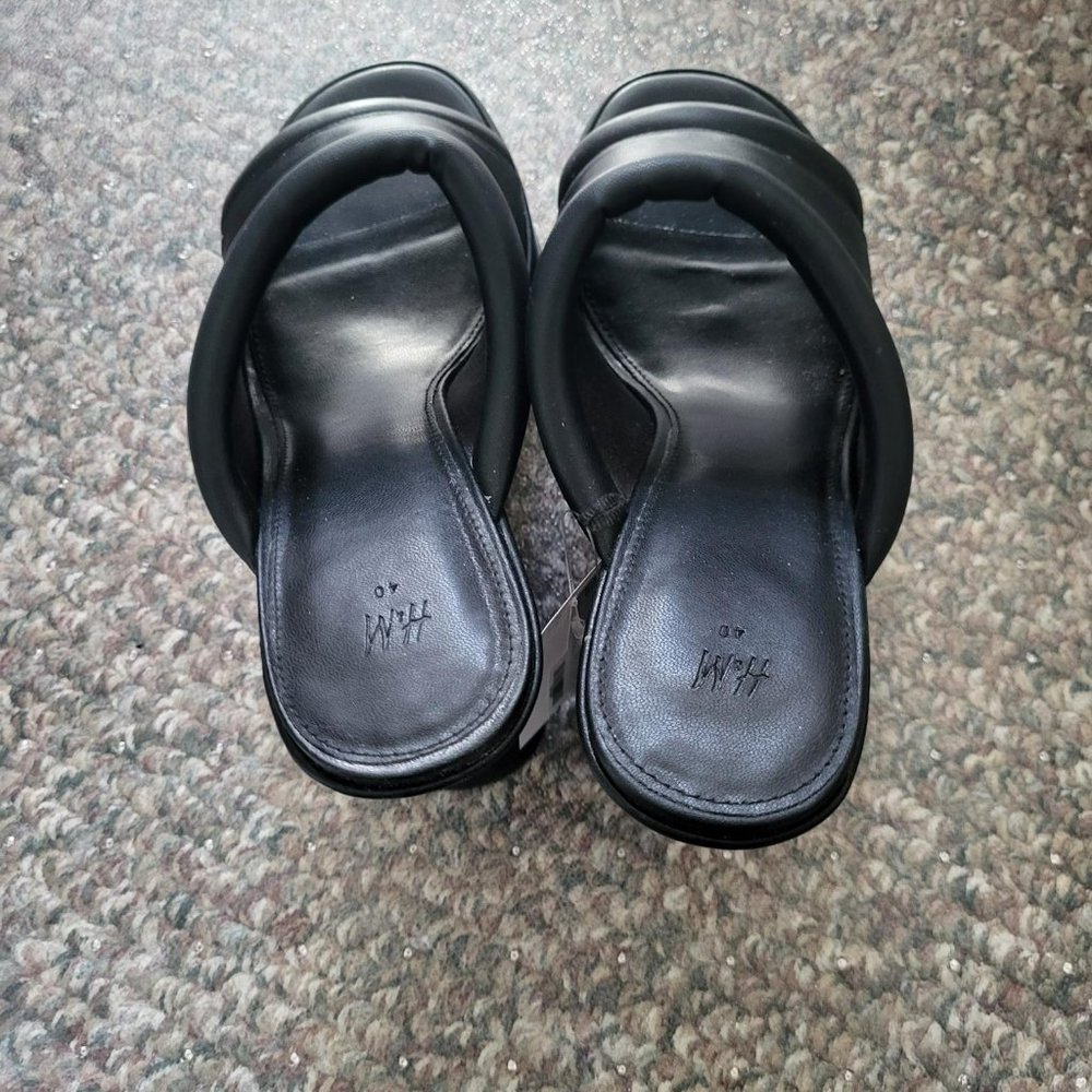 H&M Platform Mules - Picture 5 of 7